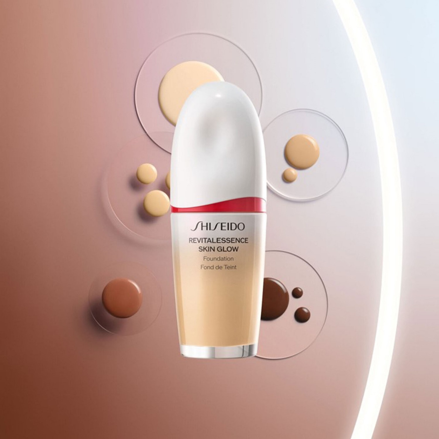 REVITALESSENCE GLOW FOUNDATION (BASE DE MAQUILLAJE)